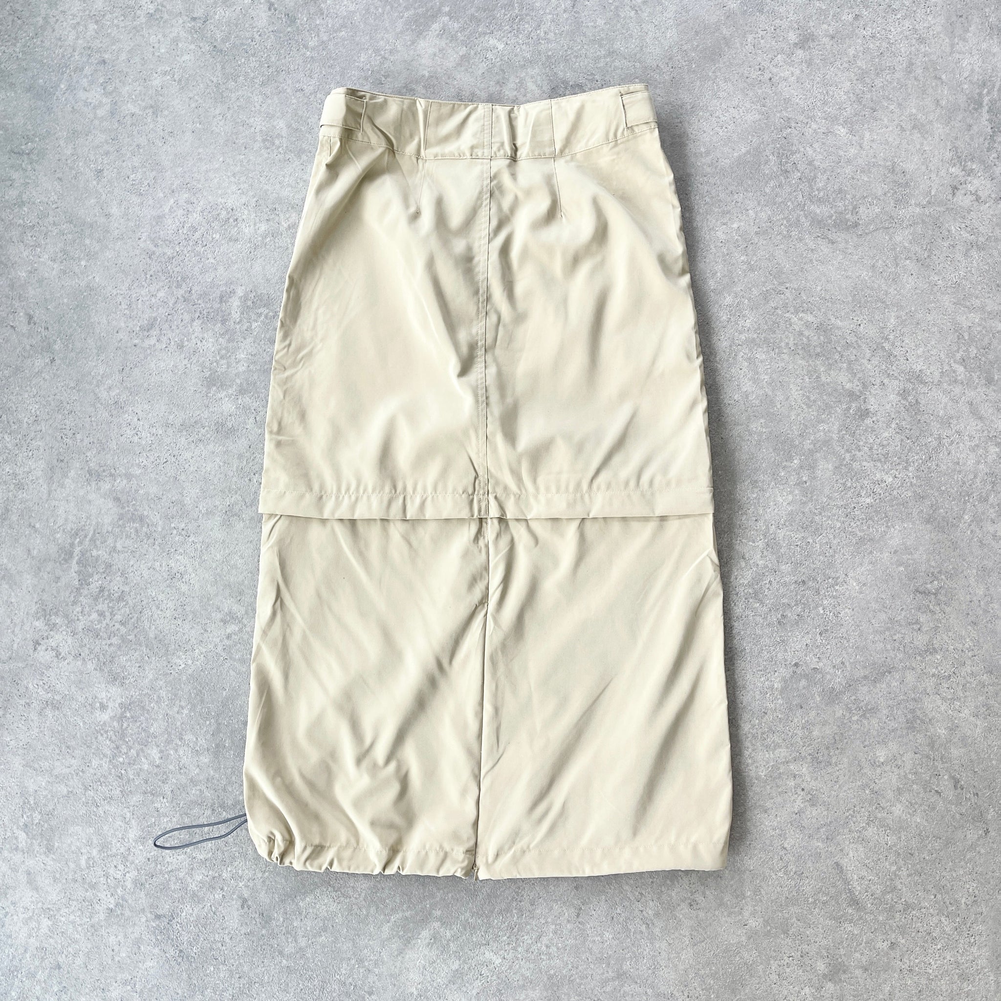 N*ke ACG S/S 2002 deadstock technical cargo maxi skirt