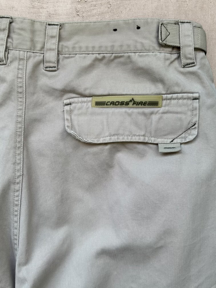 00s Cross Fire Multi Pocket Cargo Pants