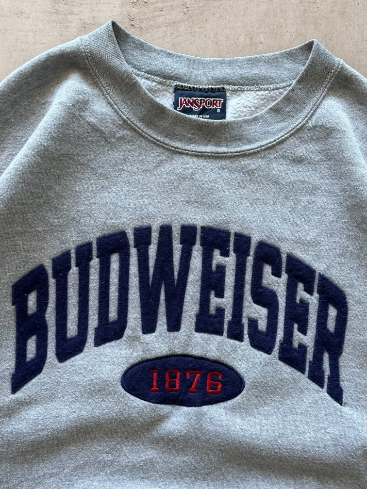 90s Budweiser Spellout Crewneck