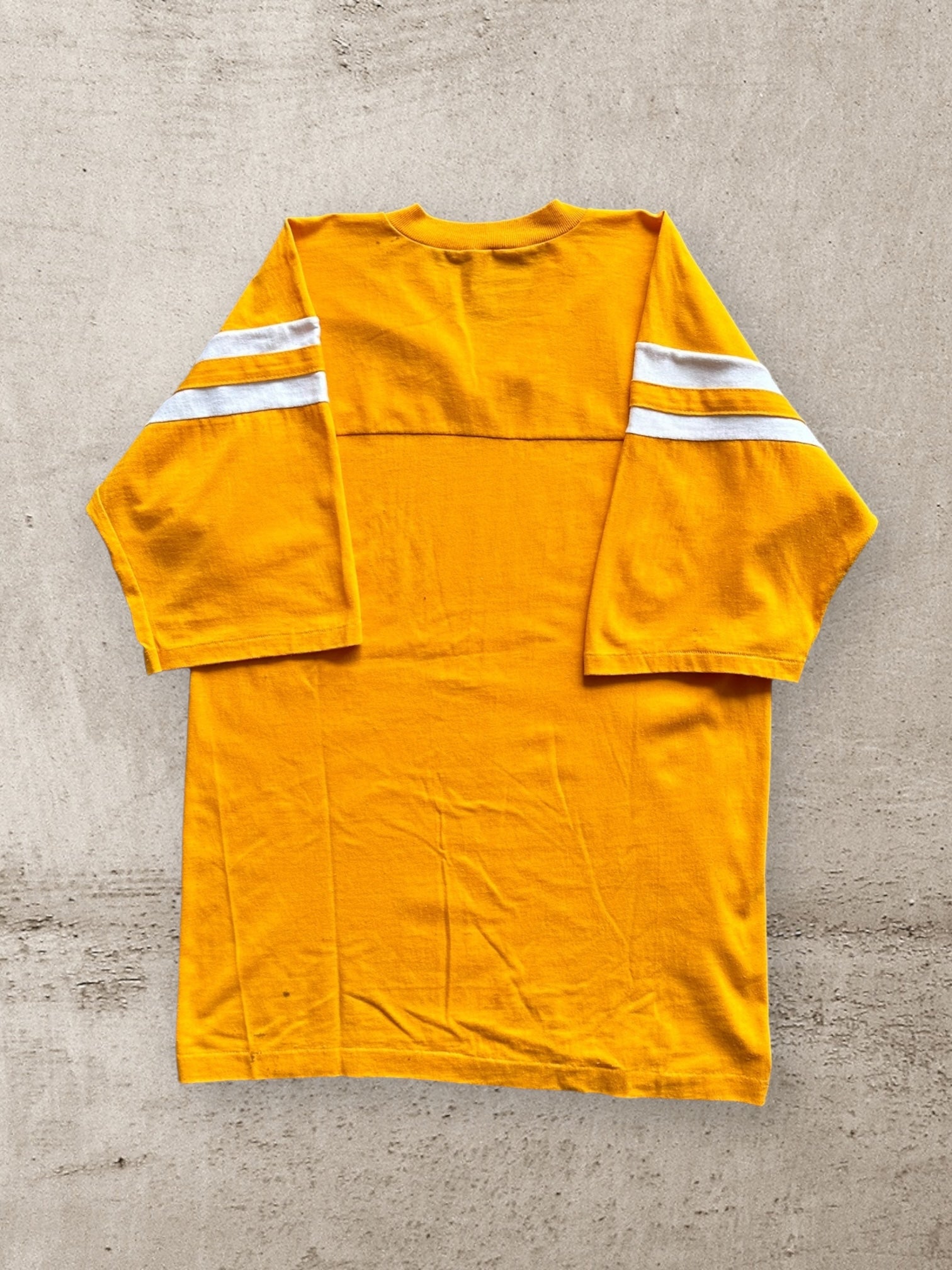 80s Yellow Striped Jersey