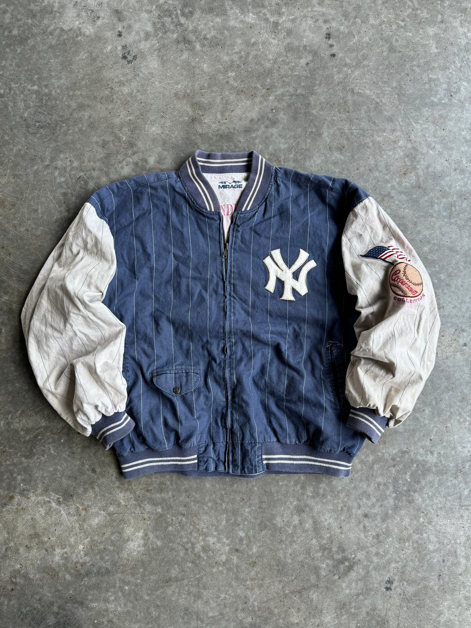 Vintage New York Yankees Zip Up Jacket