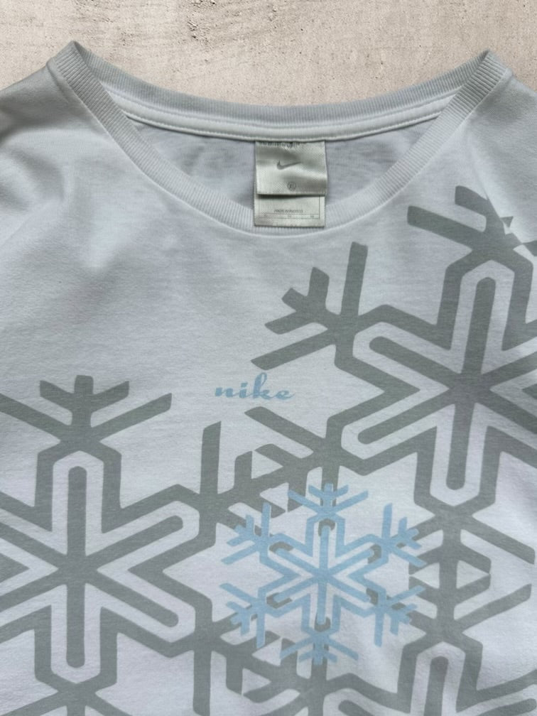 NK Snowflake Graphic T-Shirt