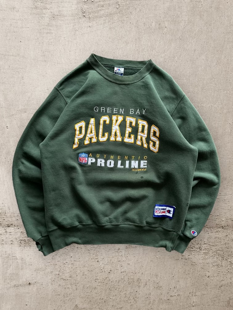 90s Champion Green Bay Packers Crewneck