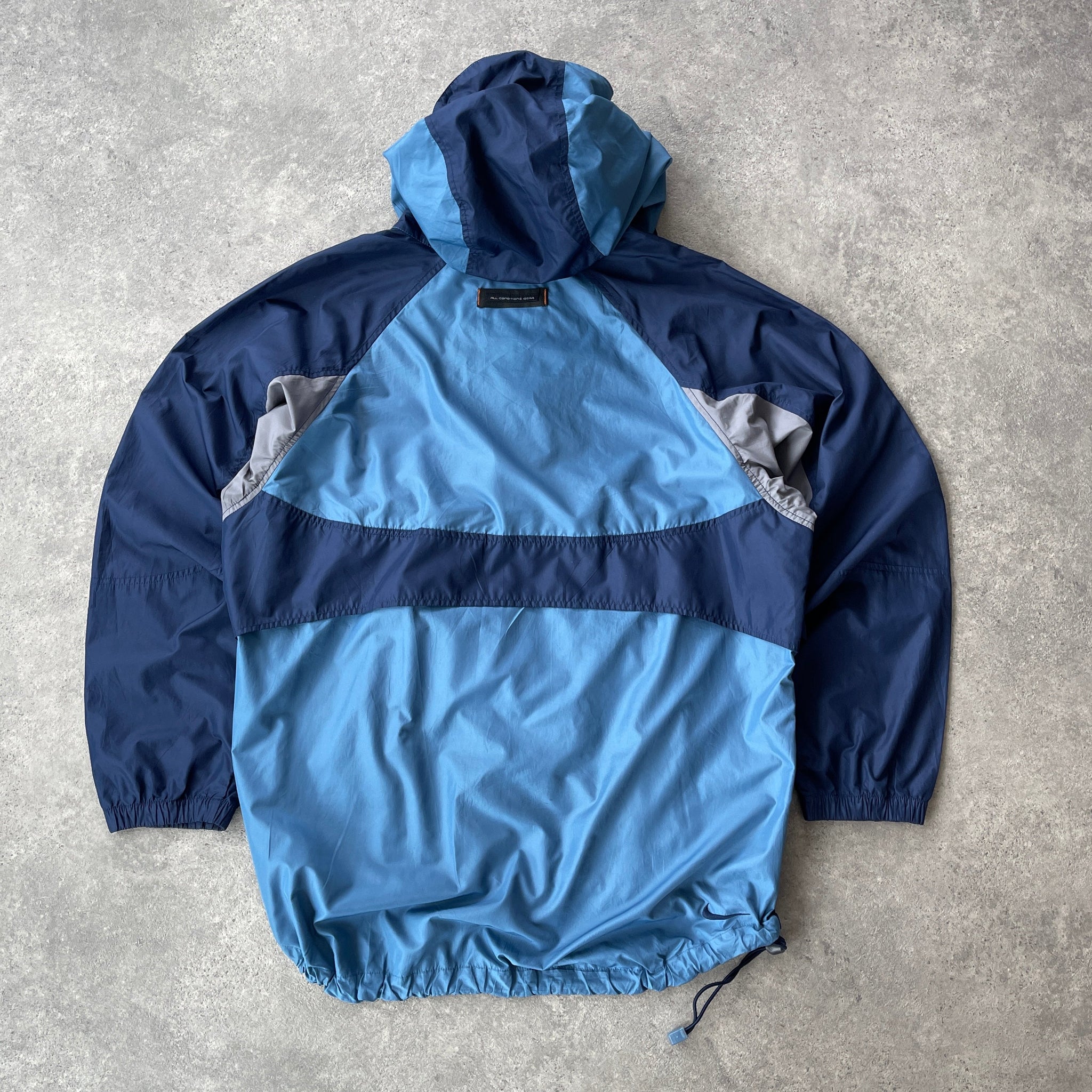 N*ke ACG 1990s lightweight packable shell jacket