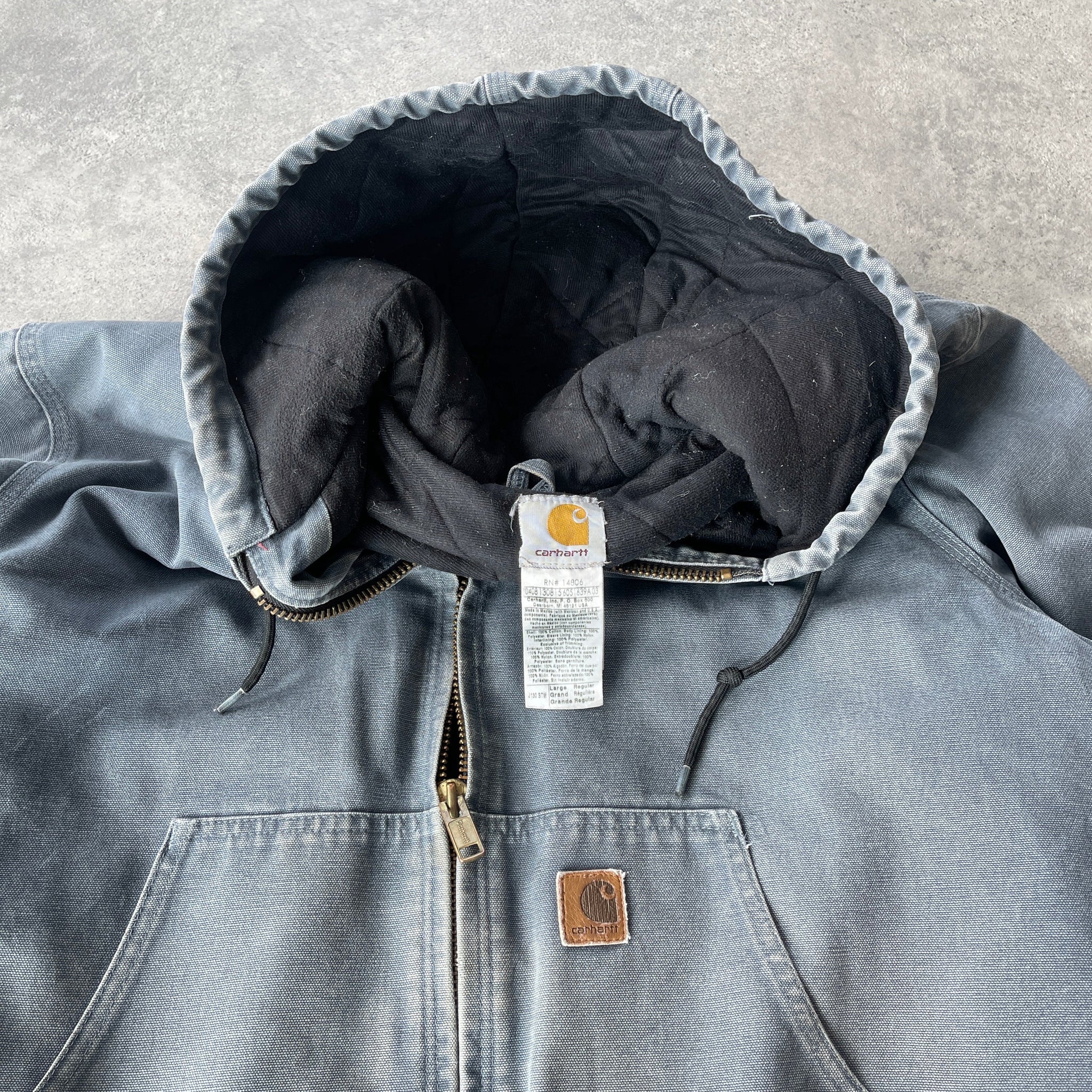 CHRT 2008 J130 Active heavyweight hooded jacket