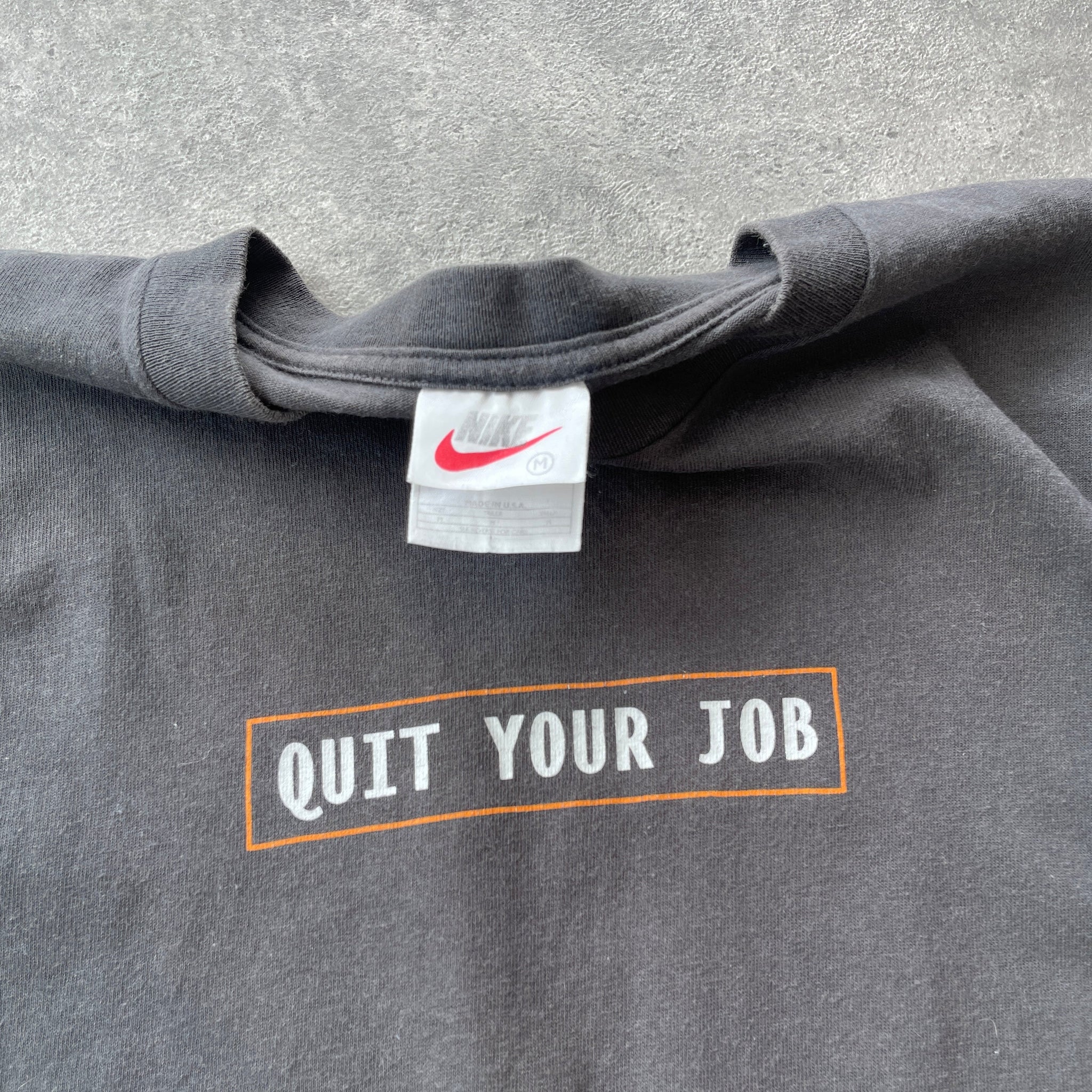 N*ke ACG 1990s ‘Quit Your Job’ heavyweight t-shirt