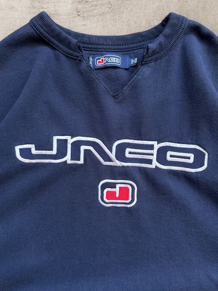 00s JNCO Embroidered Crewneck