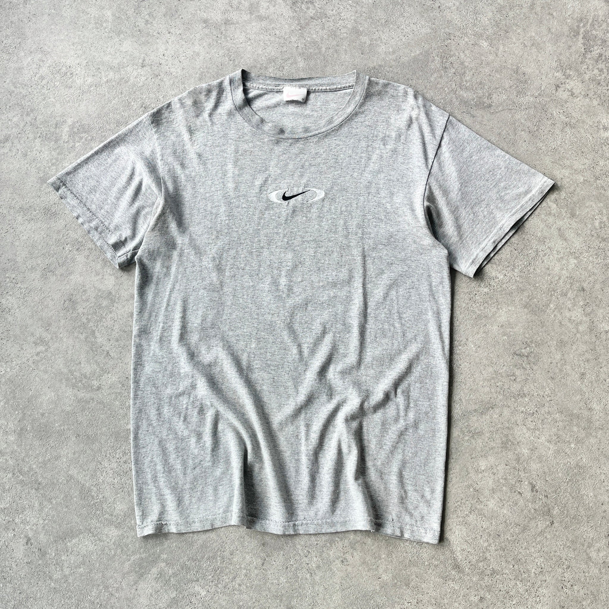 N*ke 2000s centre swoosh embroidered t-shirt