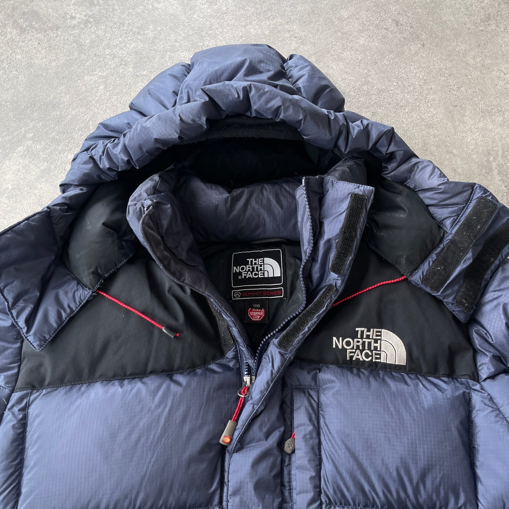 The N*rth F*ce Baltoro 700 down fill windstopper puffer jacket