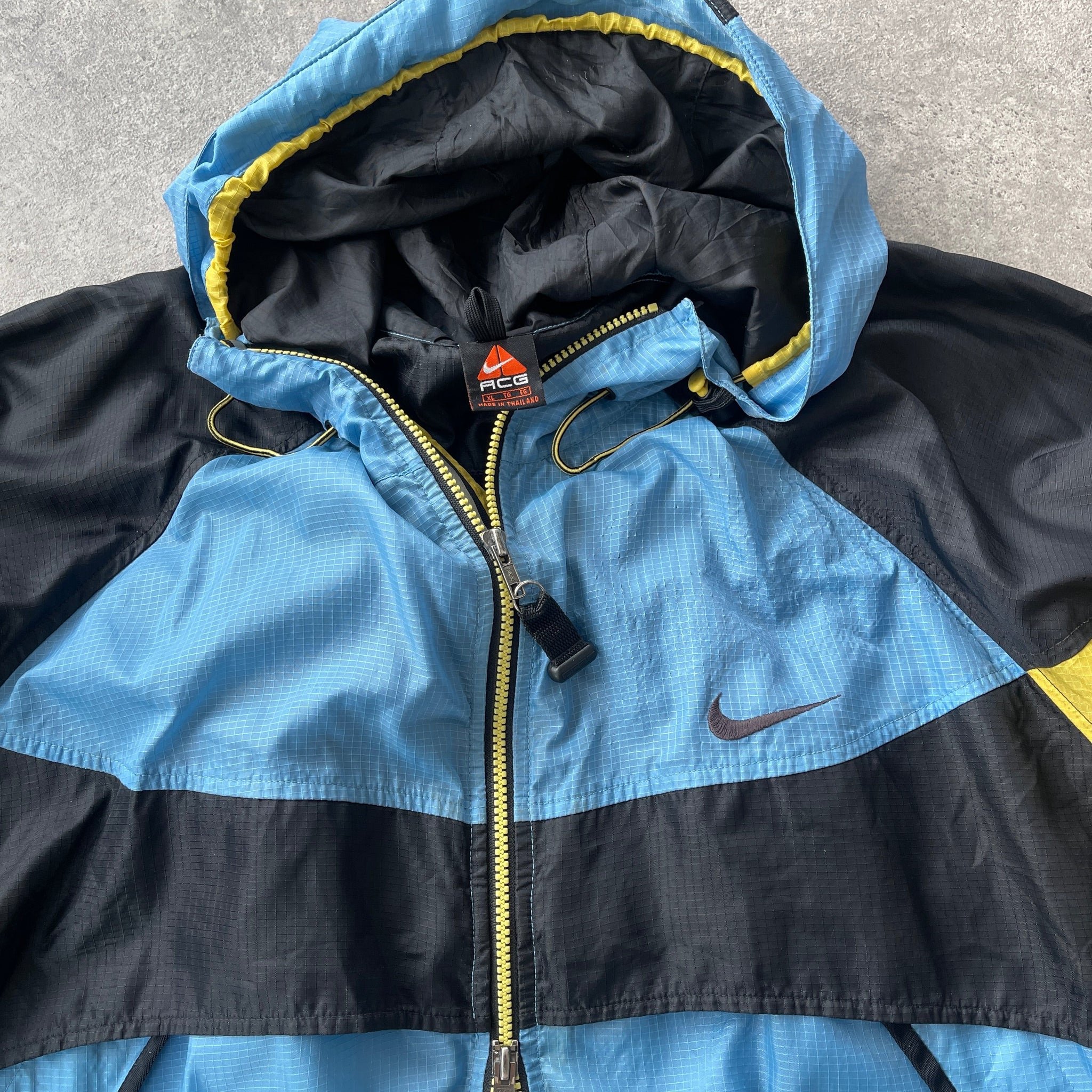 N*ke ACG RARE 1990s lightweight packable shell jacket (L)