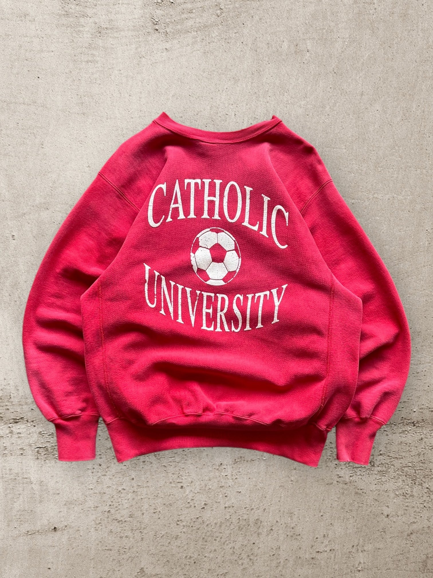 90s Catholic University Soccer Crewneck