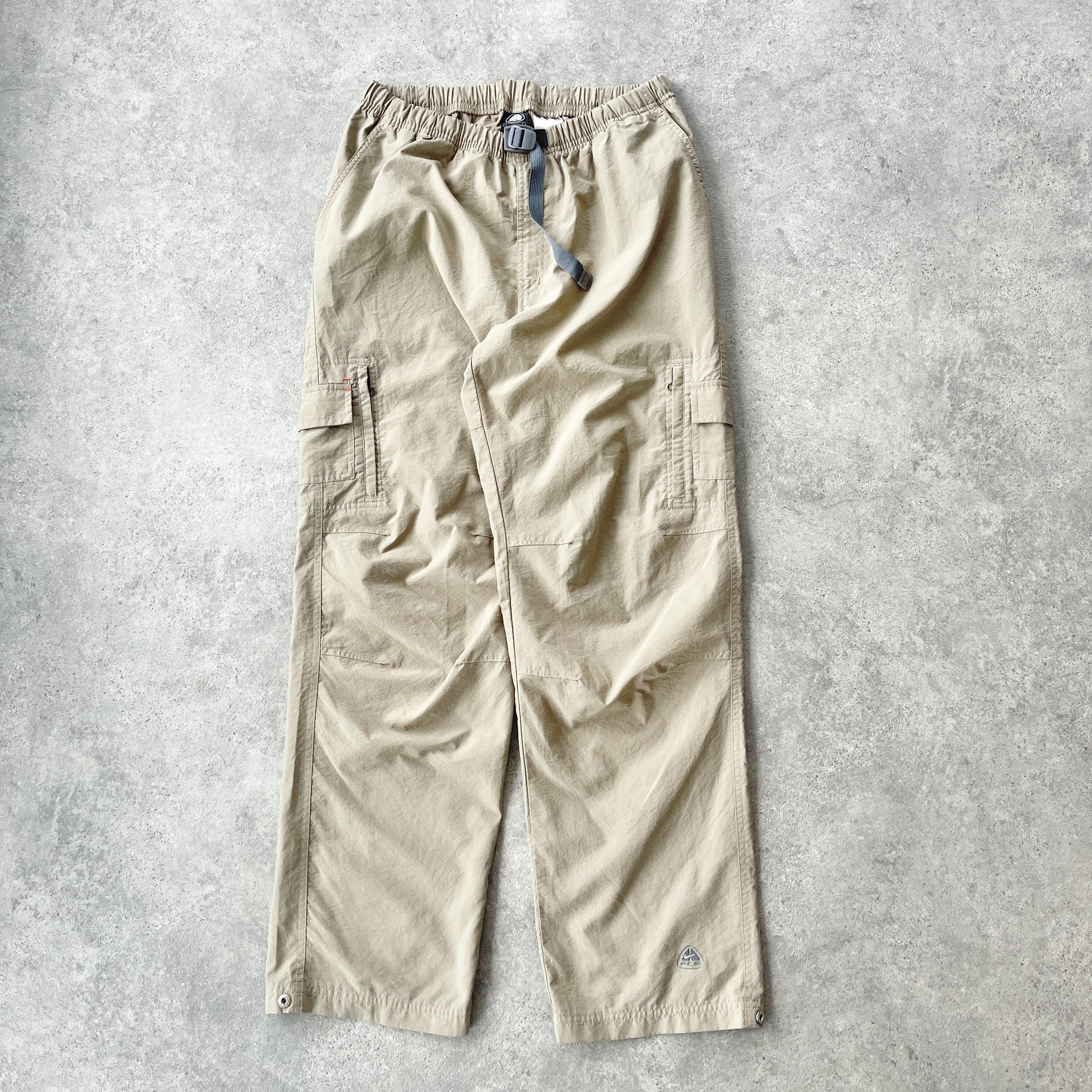 N*ke ACG 2000s technical lightweight cargo trousers