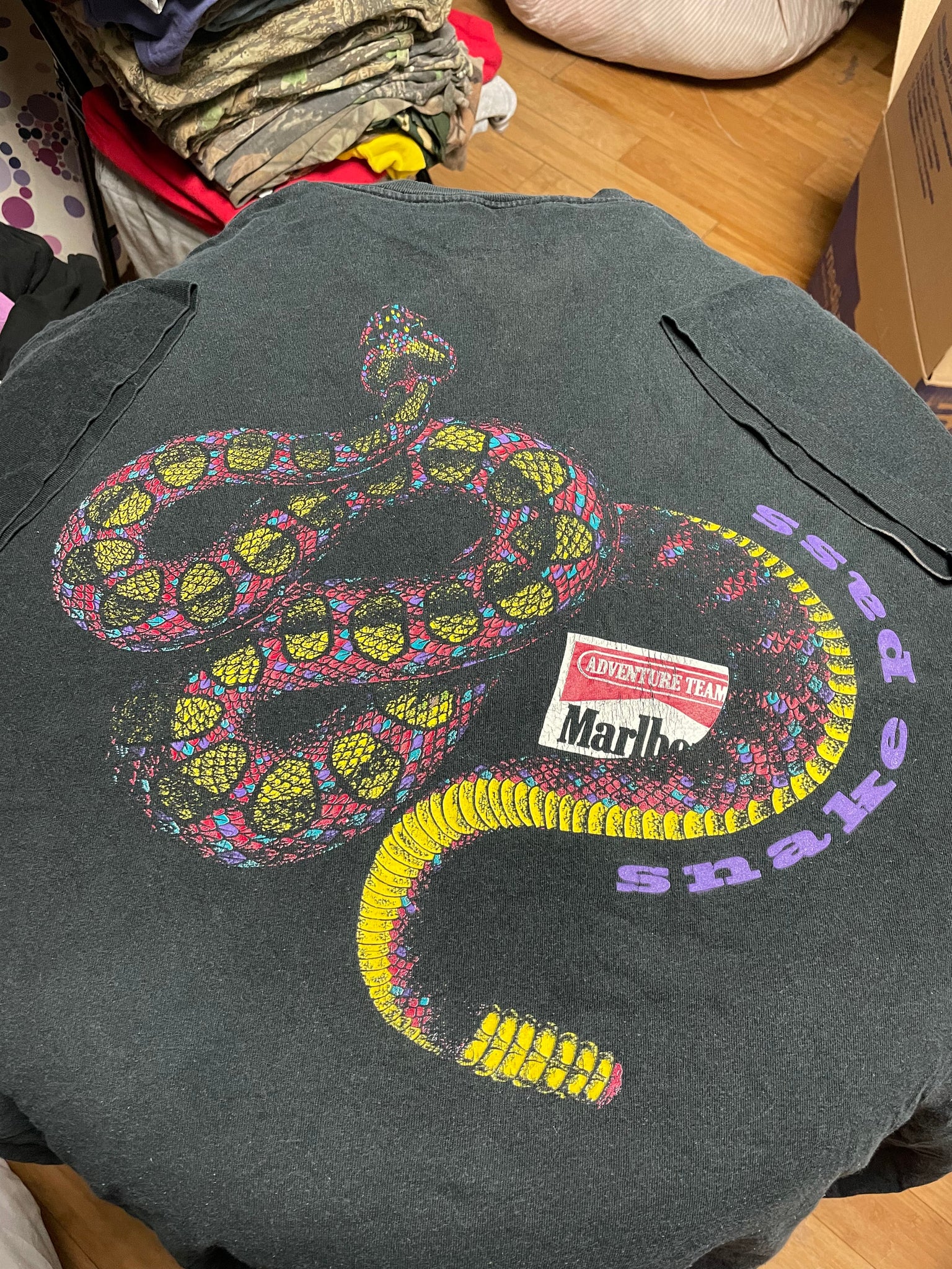 Vintage Marlboro Snake Pass Tee