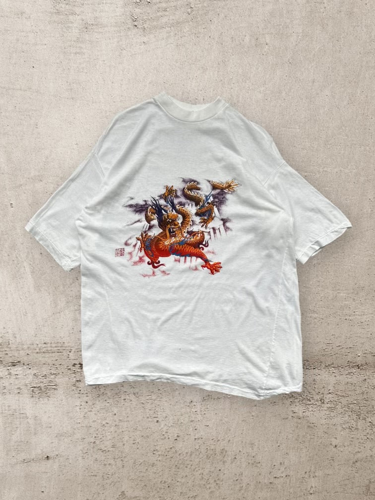 90s Dragon Graphic T-Shirt