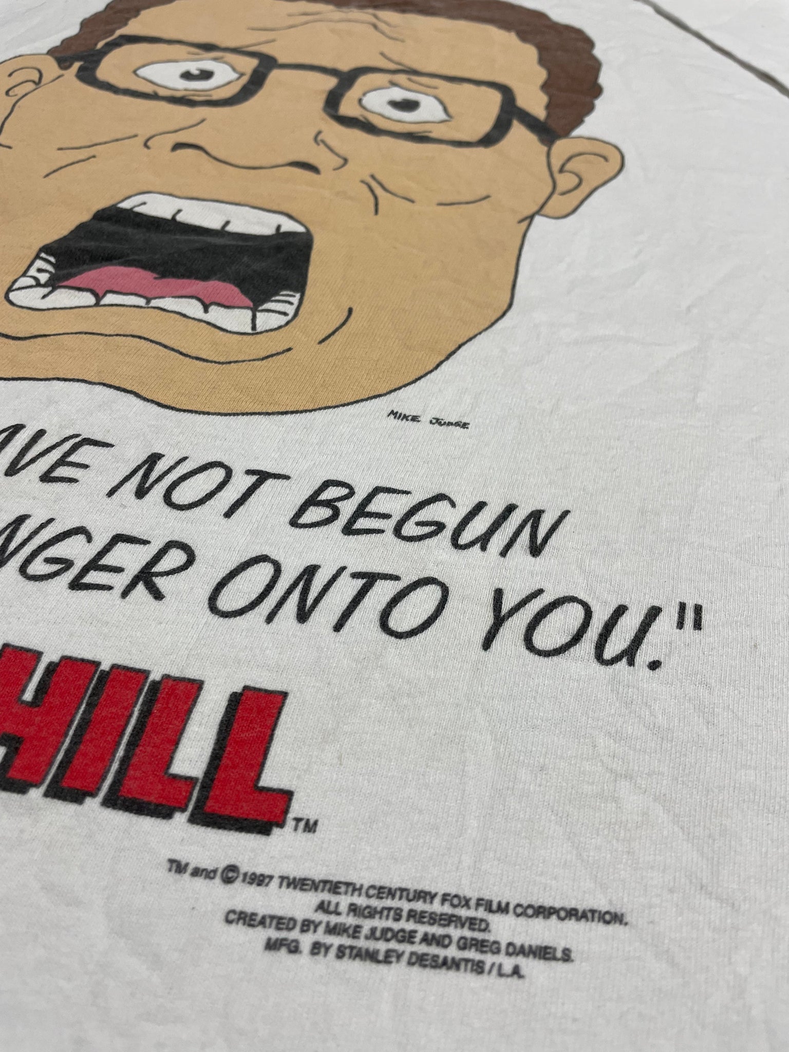 Vintage King Of The Hill Tee