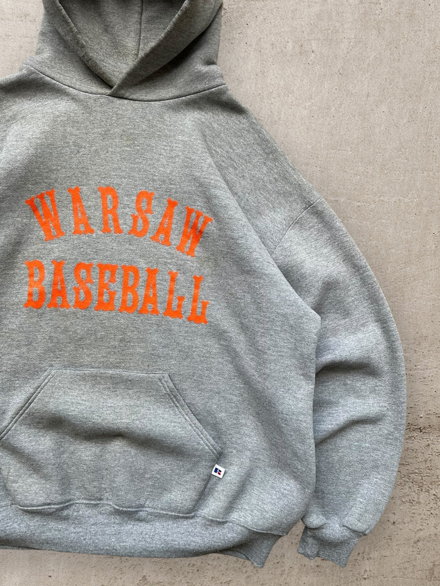 90s Russell Warsaw Baseball