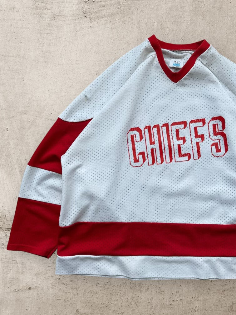 90s Pro Athletic Chiefs Hockey Jersey