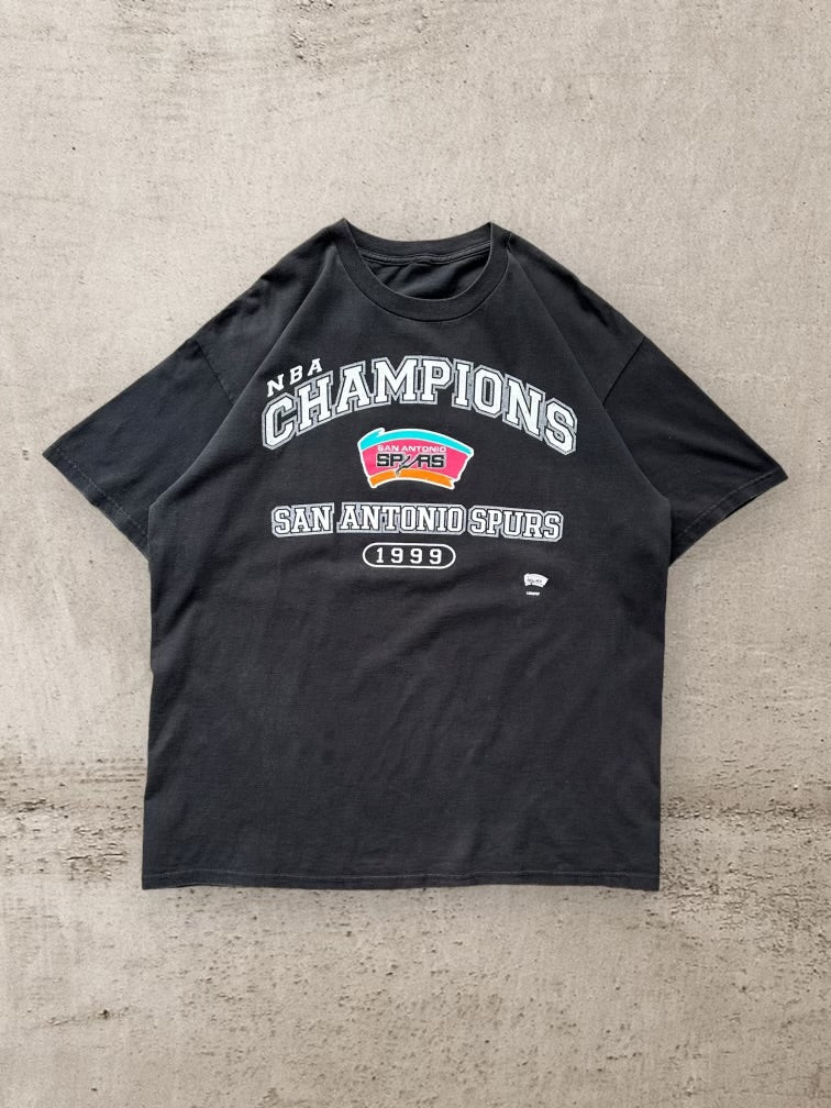 90s San Antonio Spurs Champions Graphic T-Shirt