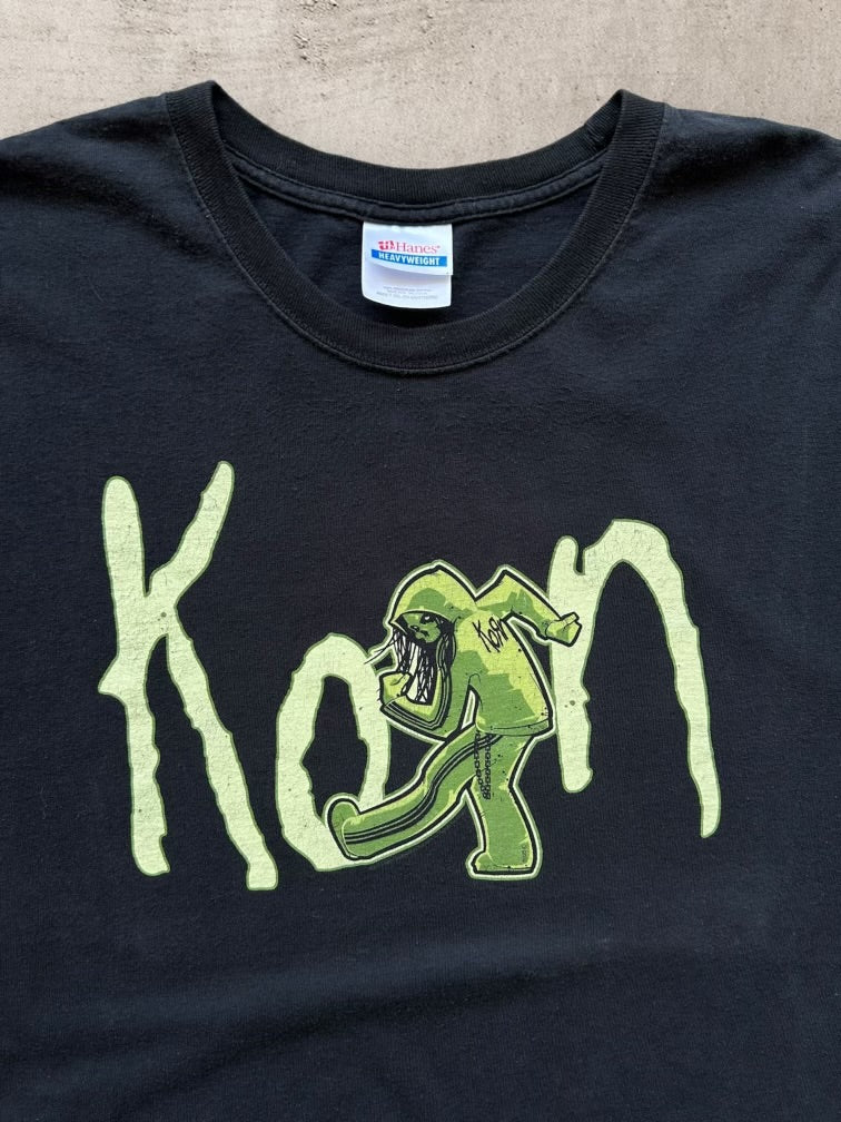 2010 Korn Tour Graphic T-Shirt