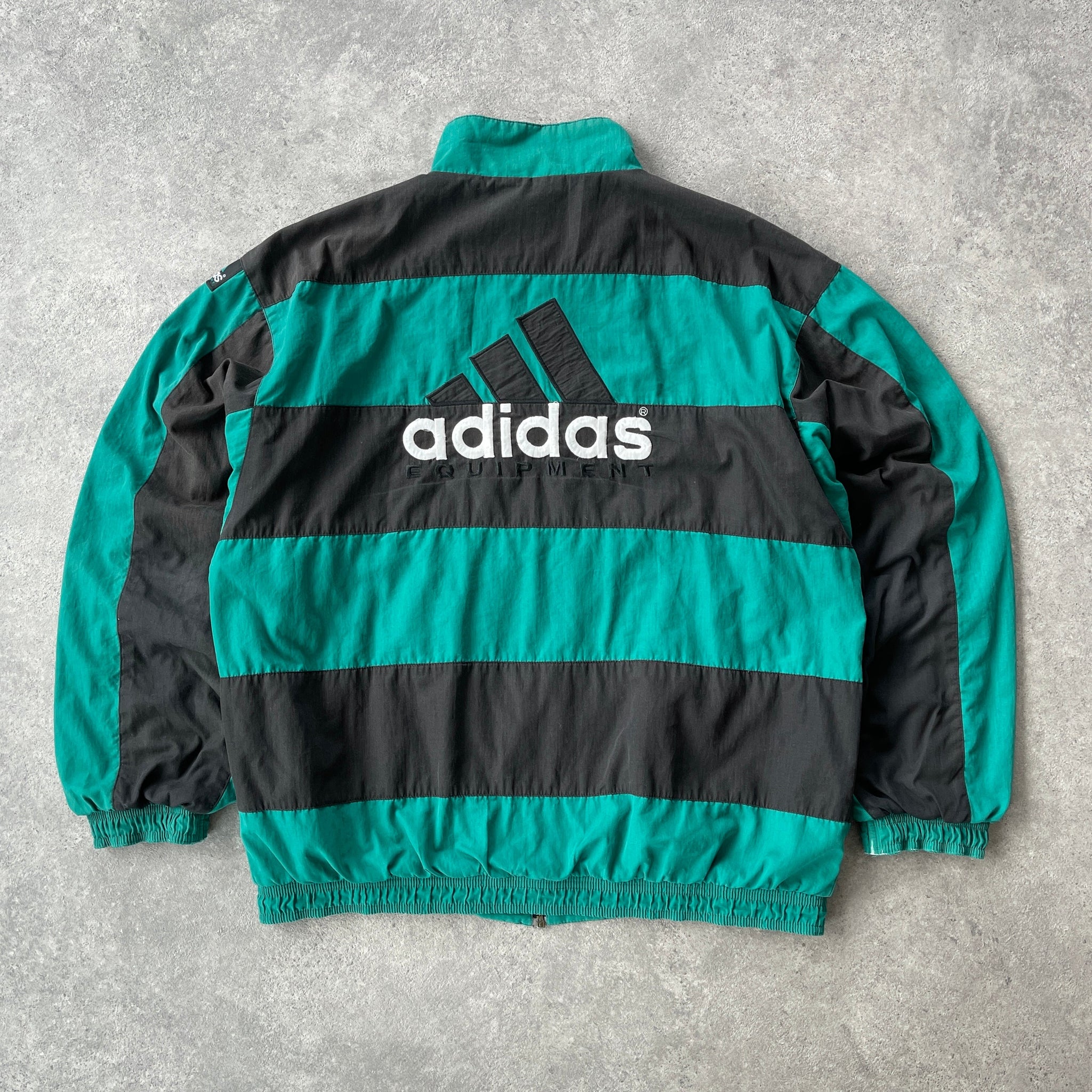 AD*DAS Equipment 1990s lightweight embroidered track jacket