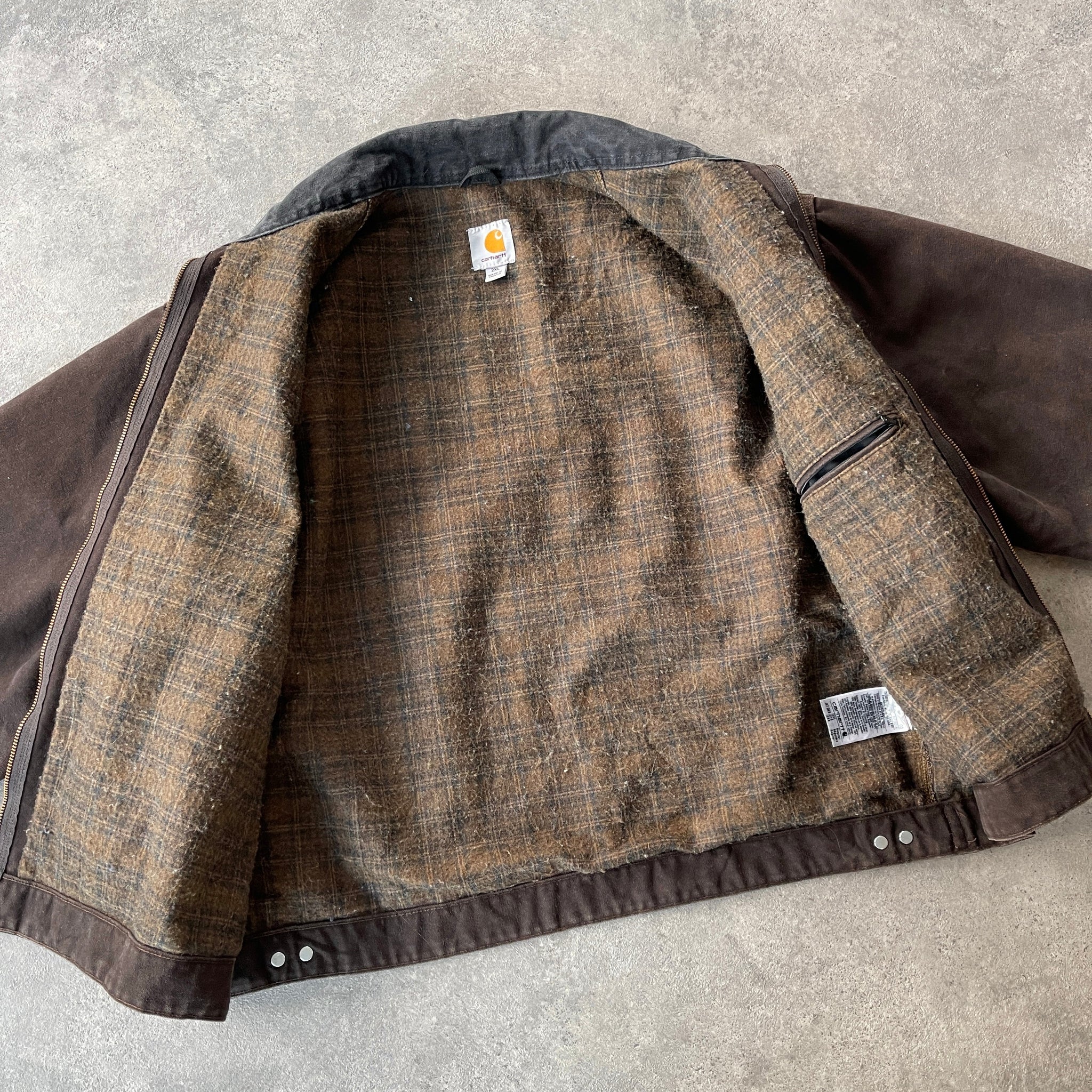 CHRT 2015 heavyweight blanket lined Detroit jacket