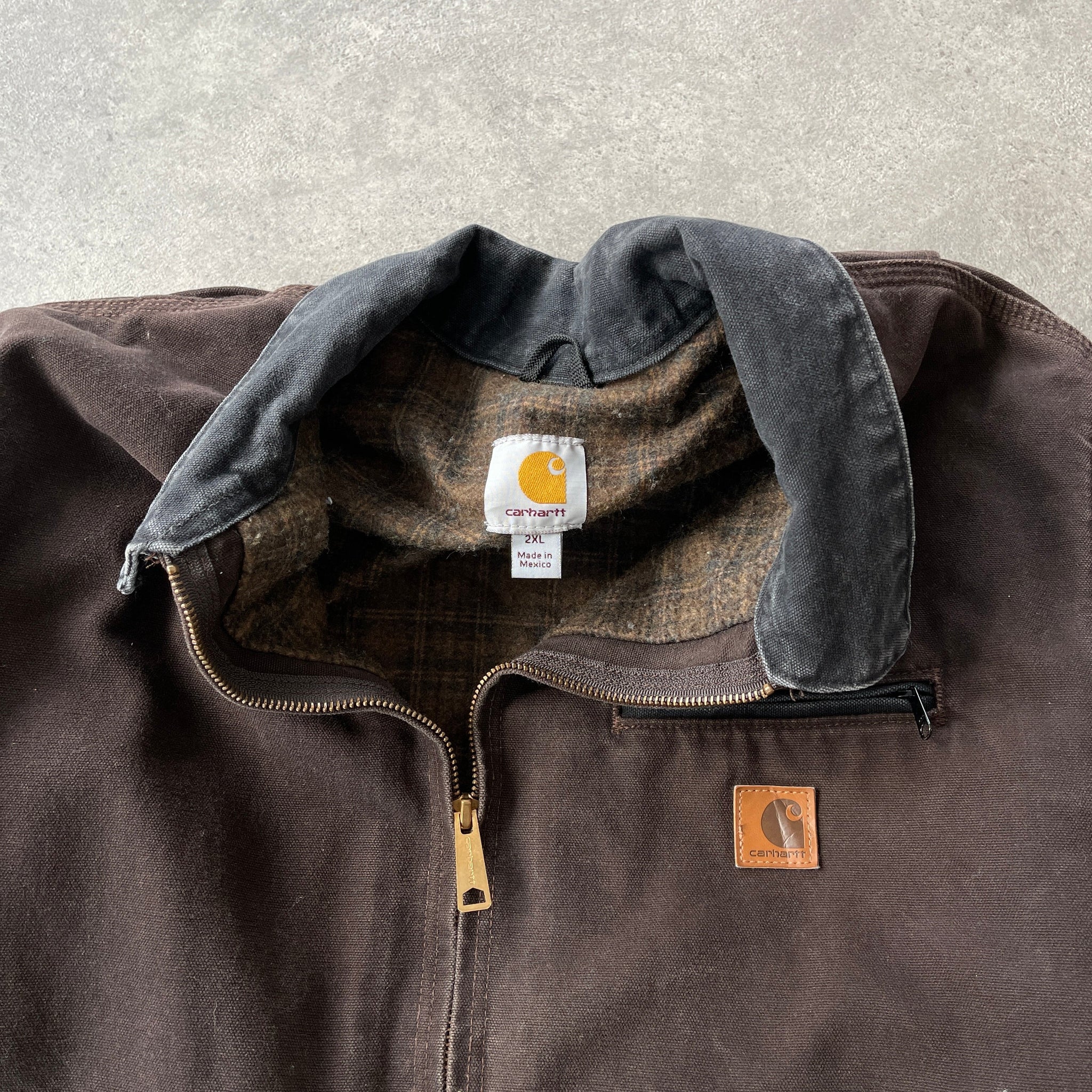 CHRT 2015 heavyweight blanket lined Detroit jacket