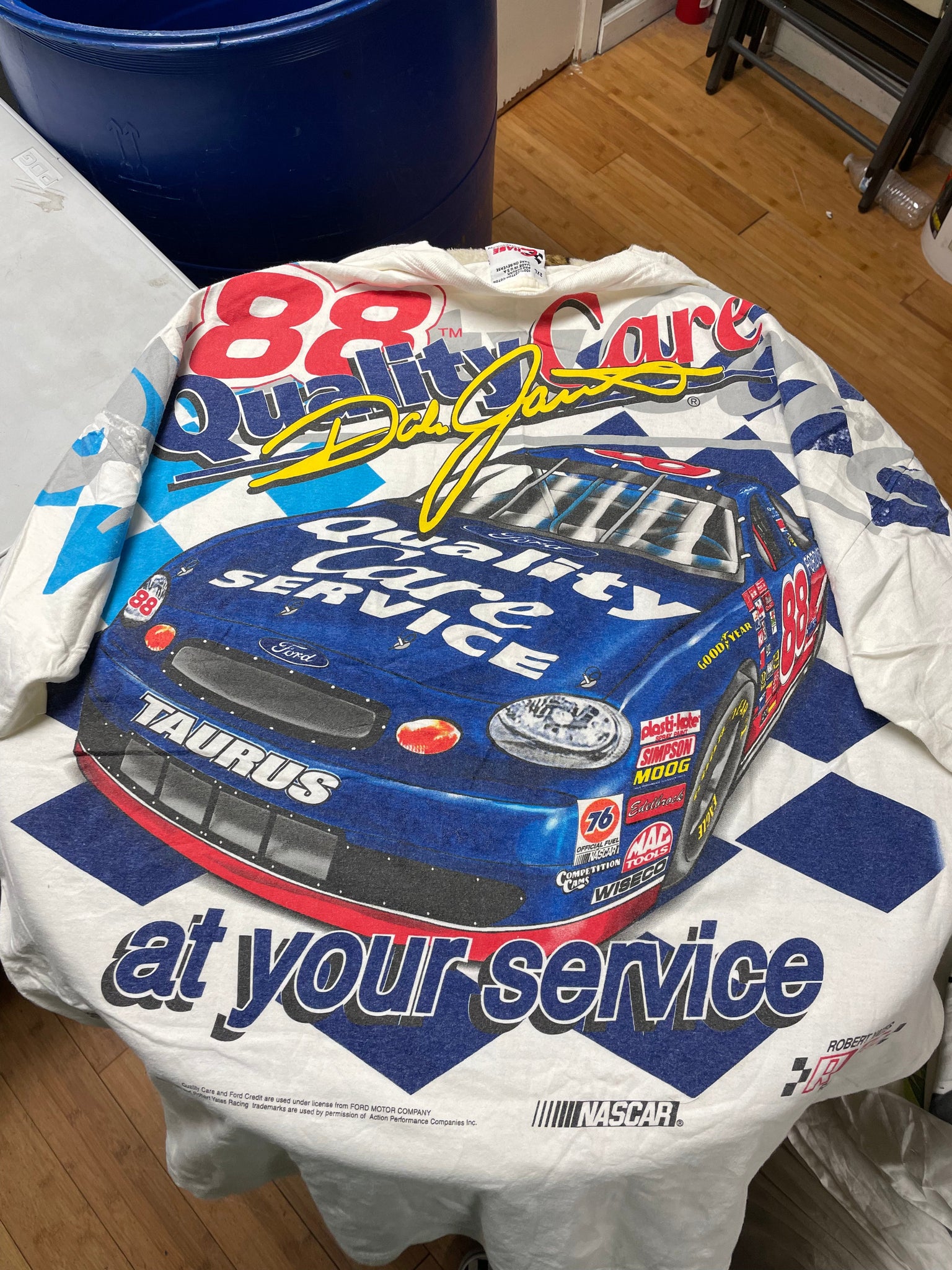 Vintage NASCAR Tee