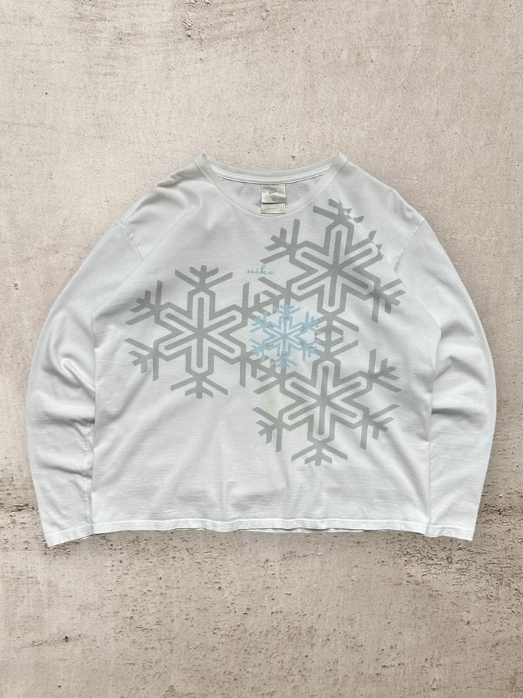 NK Snowflake Graphic T-Shirt