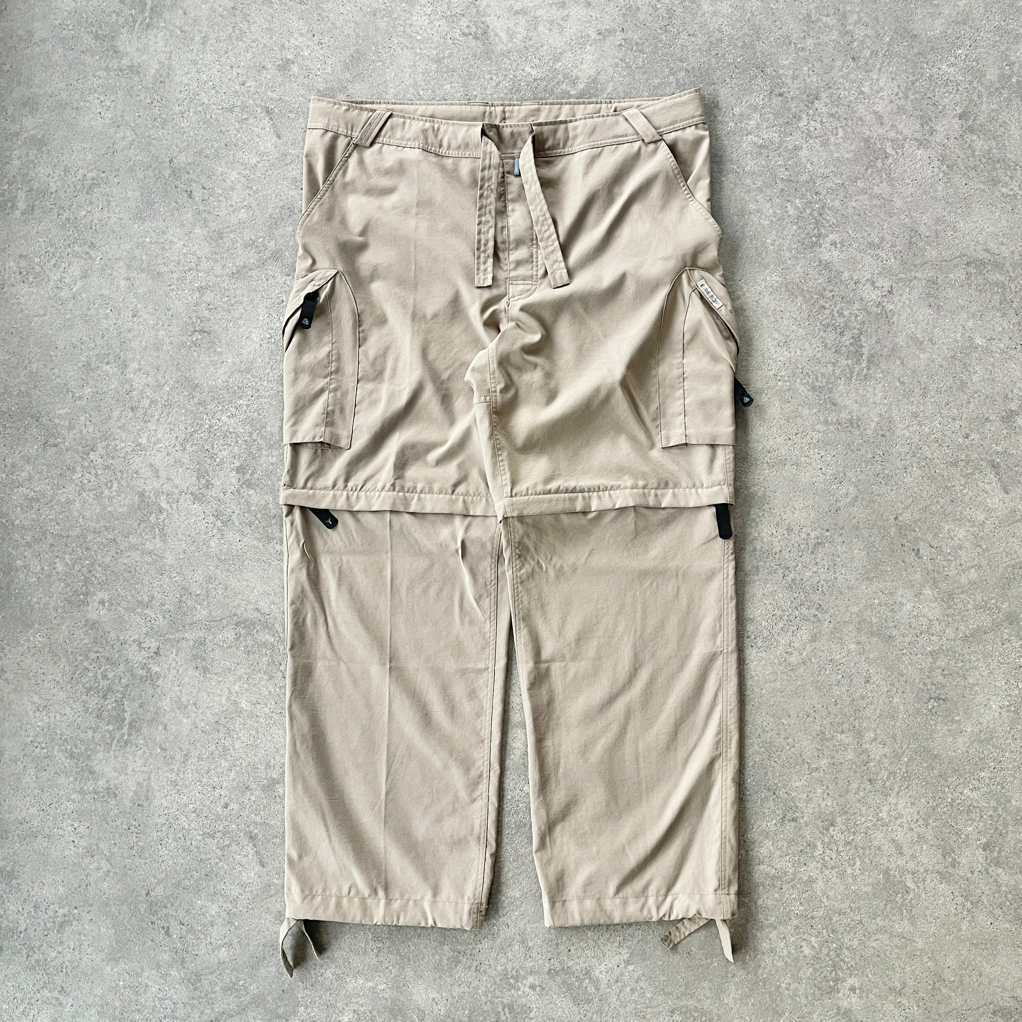 N*ke ACG 2000s convertible technical cargo trousers