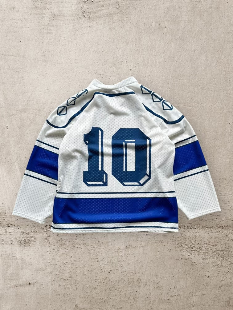 90s Suomi Finland Mesh Hockey Jersey