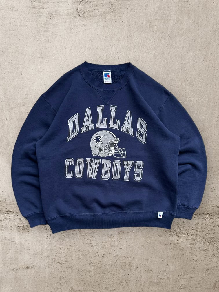 90s Russell Athletics Dallas Cowboys Crewneck