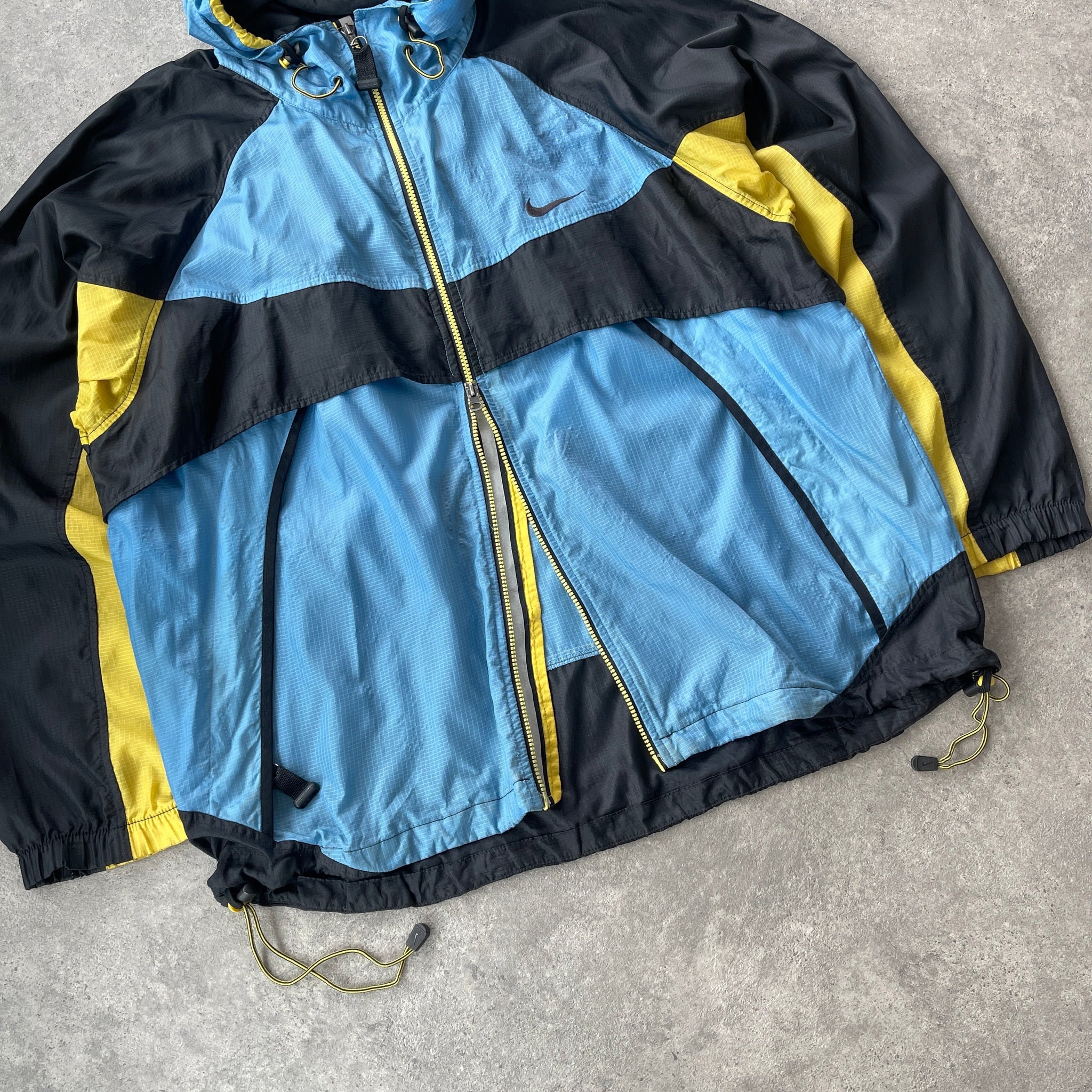 N*ke ACG RARE 1990s lightweight packable shell jacket (L)