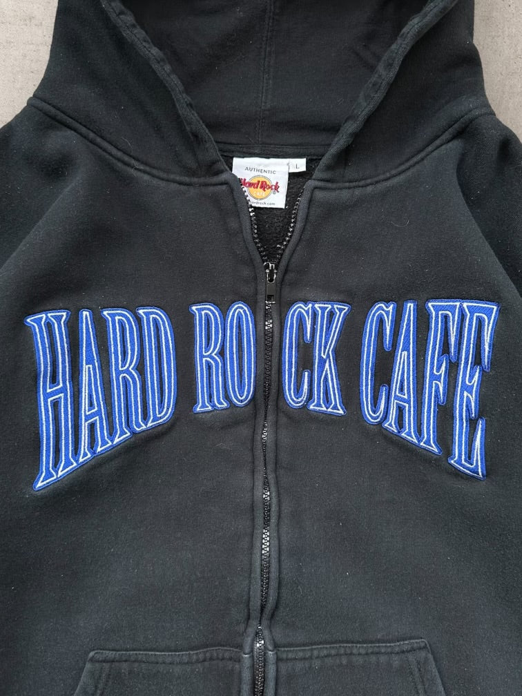 00s Hard Rock Cafe Embroidered Hoodie