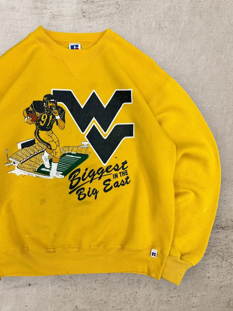 90s Russell Athletics West Virginia University Crewneck