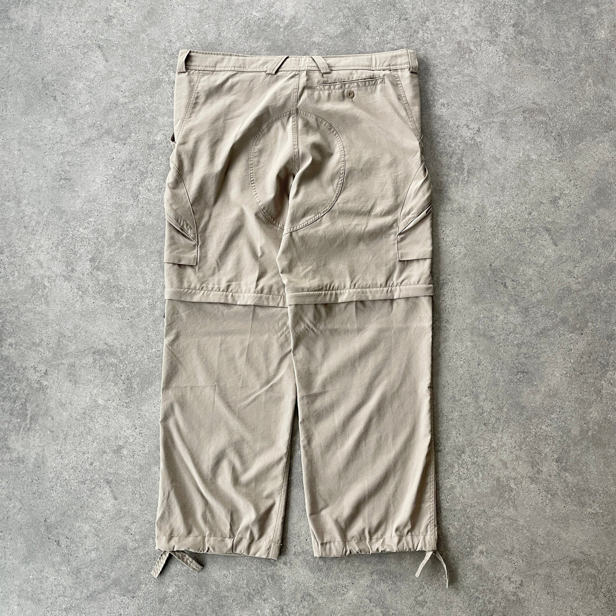 N*ke ACG 2000s convertible technical cargo trousers