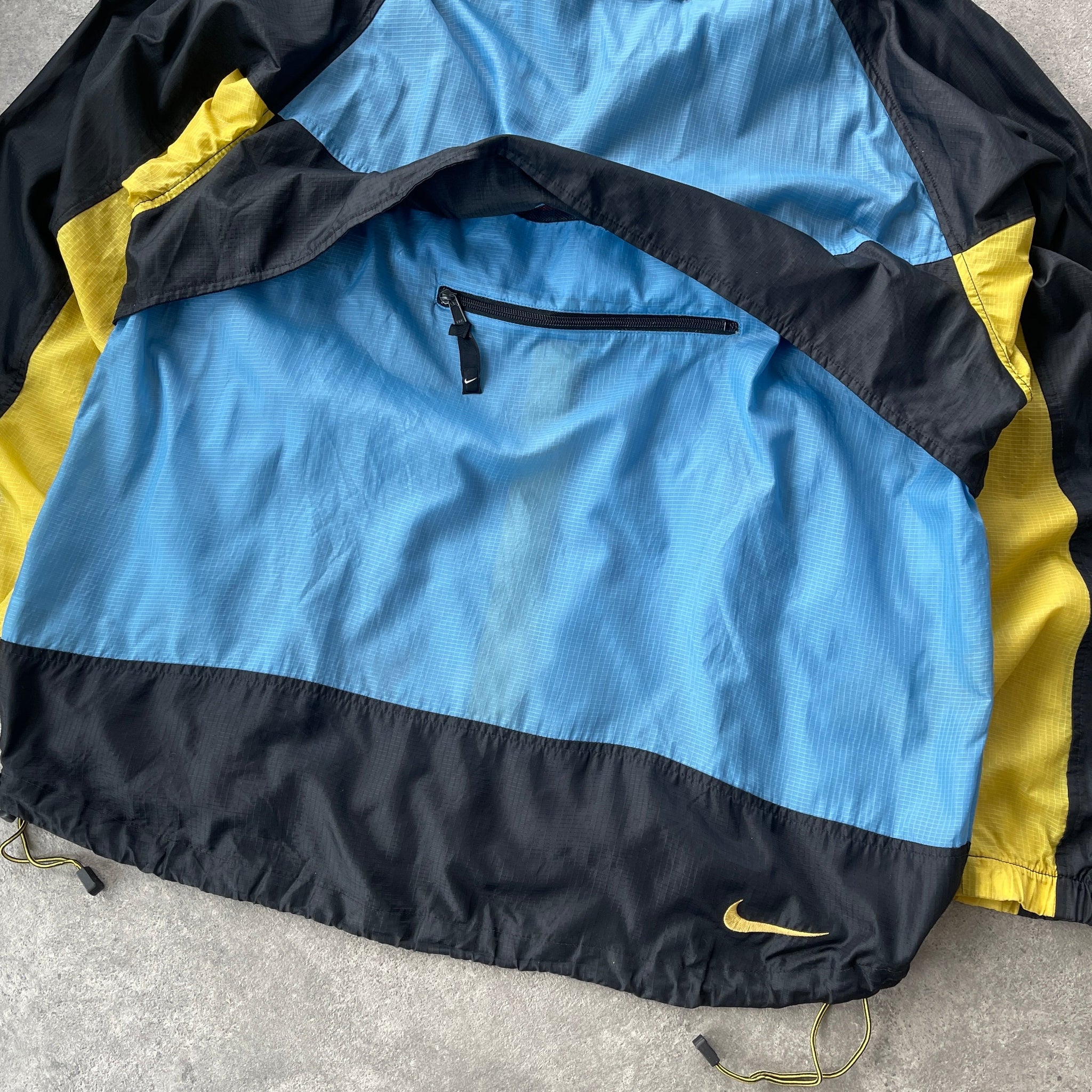 N*ke ACG RARE 1990s lightweight packable shell jacket (L)