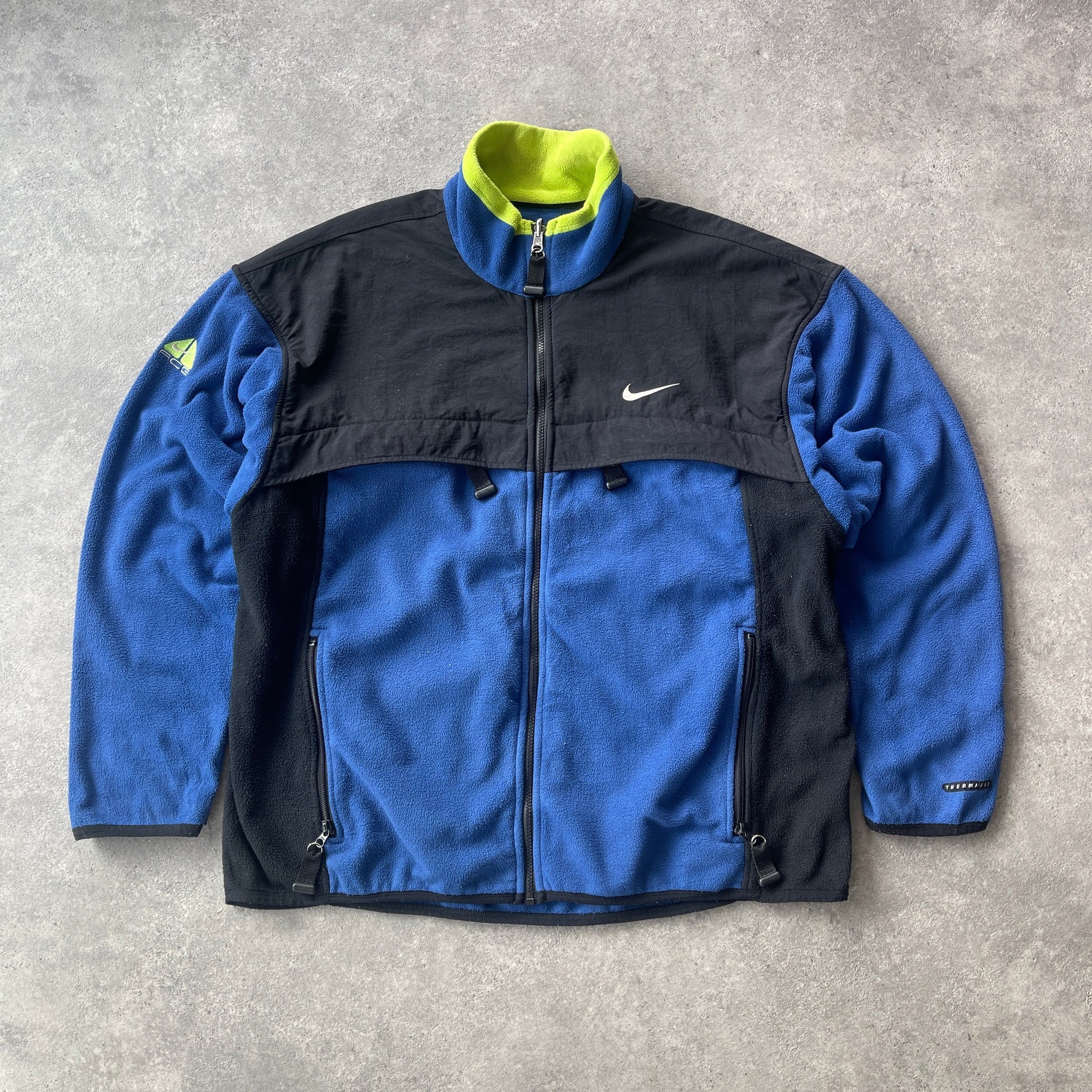 N*ke ACG RARE 1990s heavyweight Polartec fleece jacket (L)