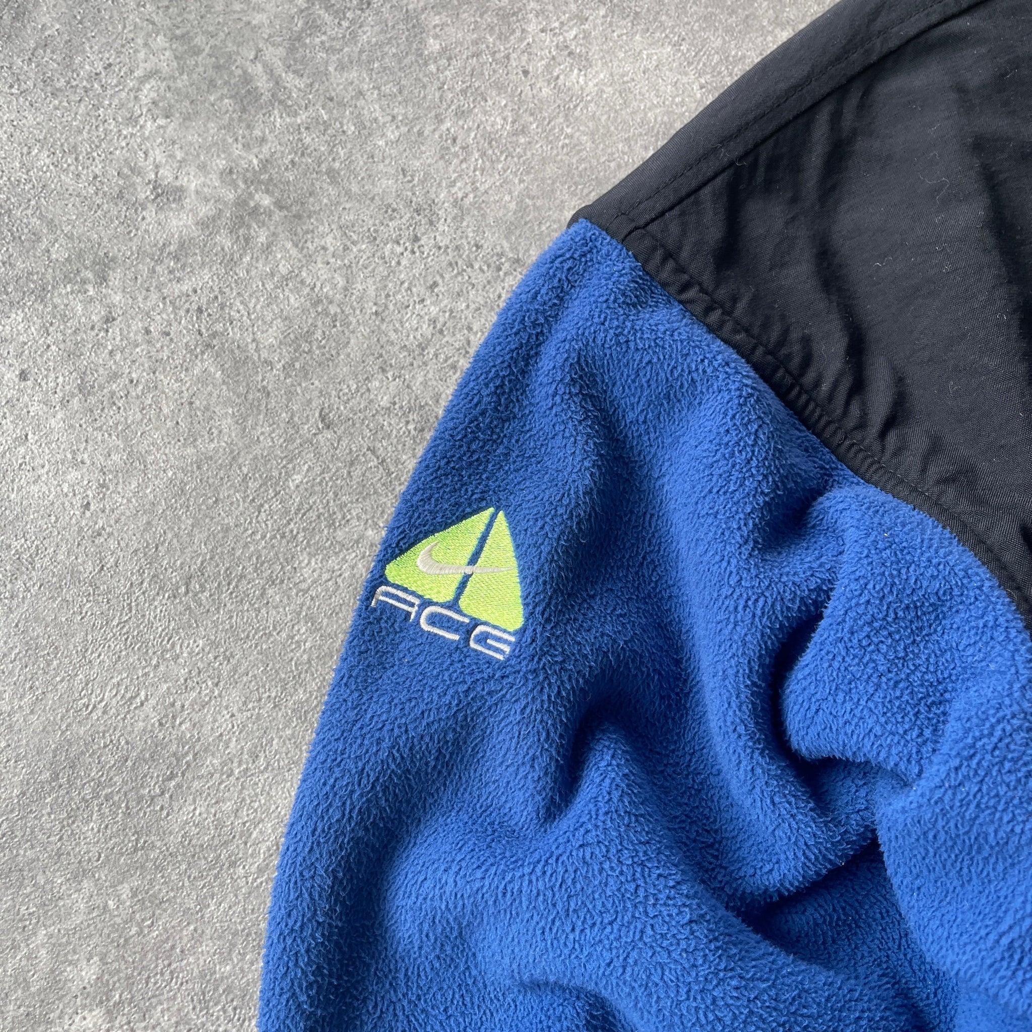 N*ke ACG RARE 1990s heavyweight Polartec fleece jacket (XL)