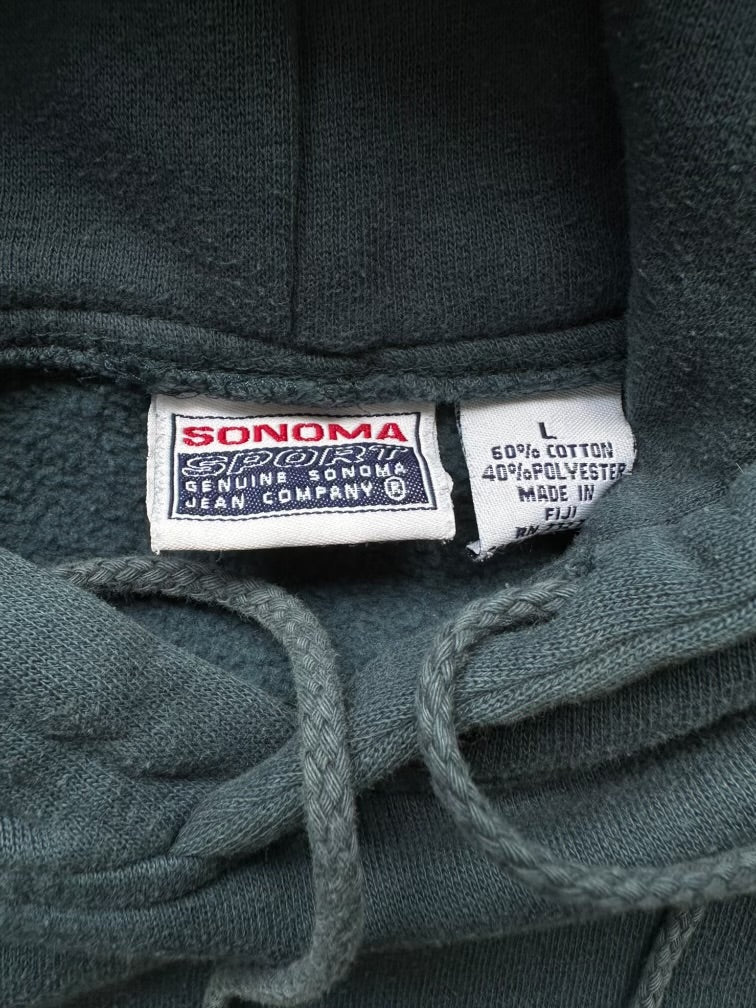 00s Sonoma Striped Hoodie