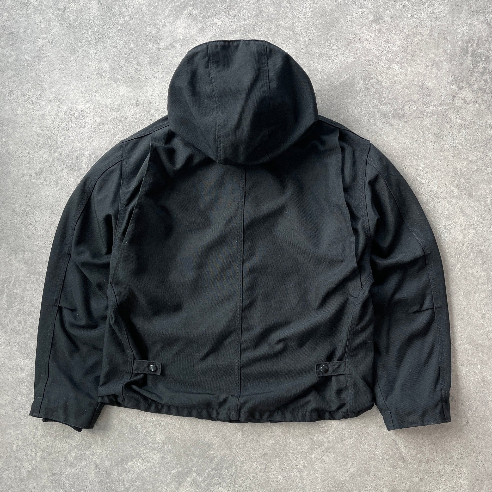 CHRT 2002 heavyweight hooded canvas jacket