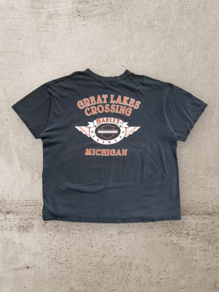 90s Harley Davidson Graphic T-Shirt