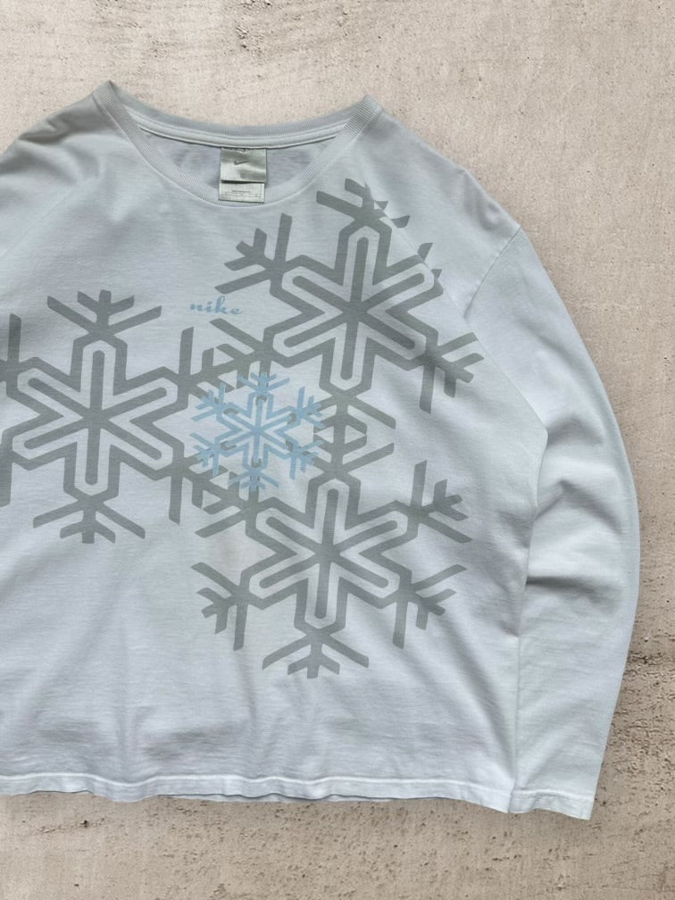 NK Snowflake Graphic T-Shirt