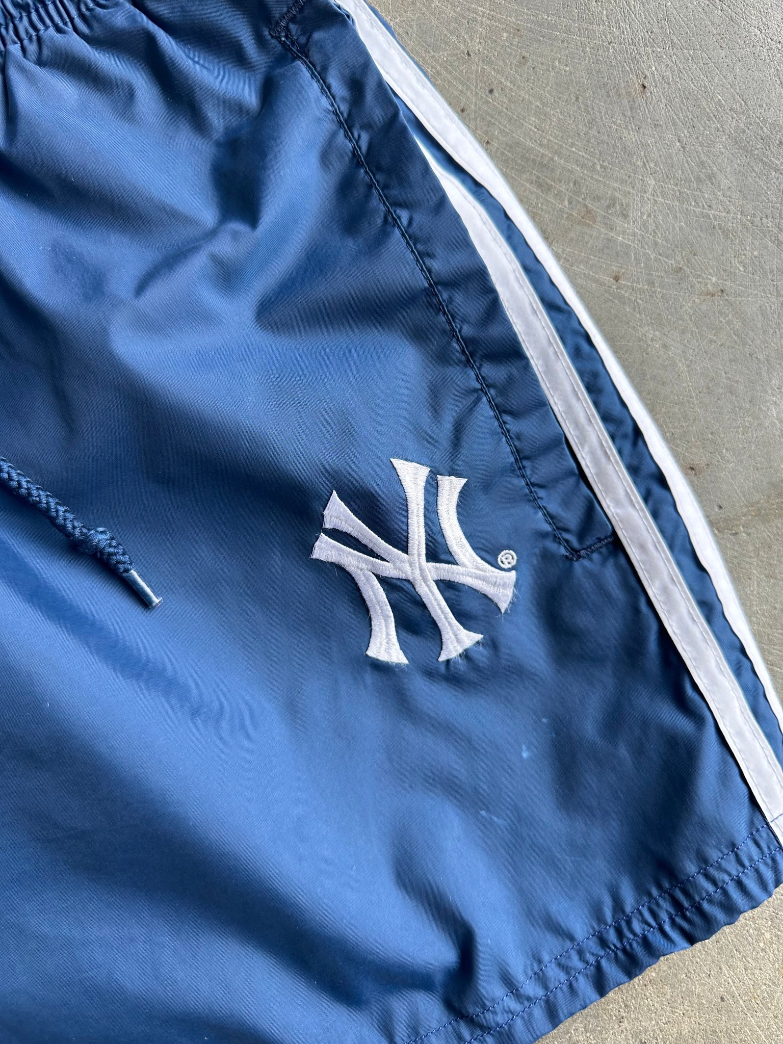 Reworked Adidas X New York Yankees Shorts