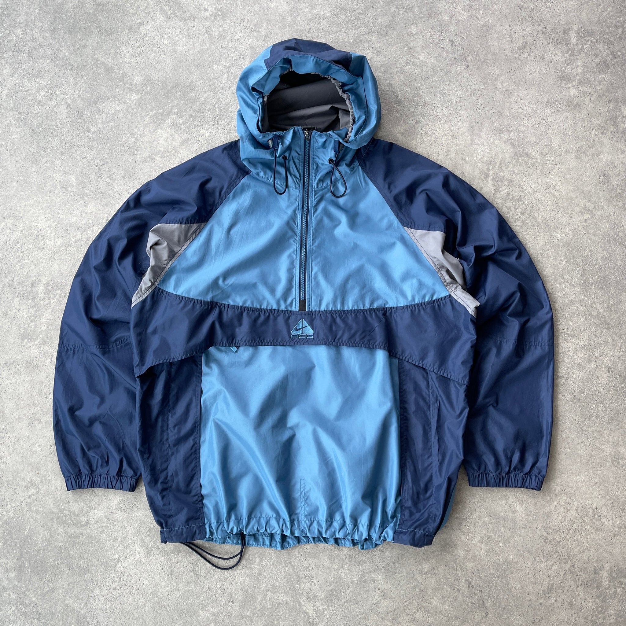 N*ke ACG 1990s lightweight packable shell jacket