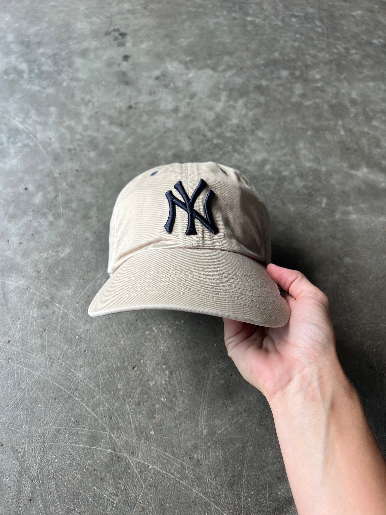 Vintage New York Yankees Strapback Hat