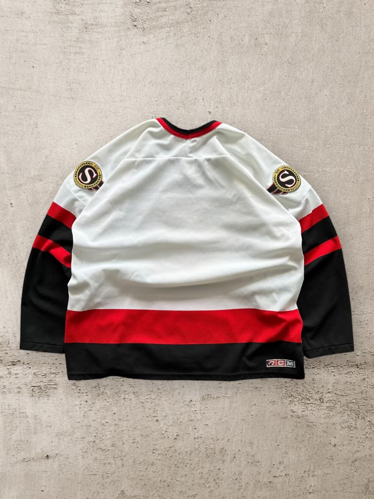 90s Ottawa Senators Mesh Hockey Jersey