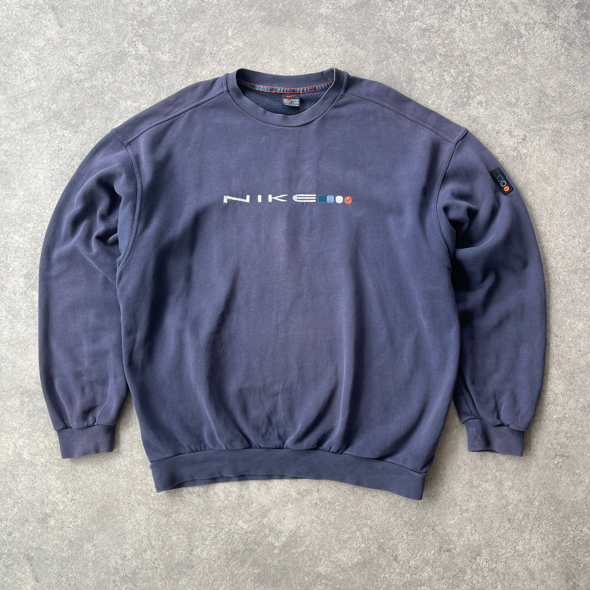 N*ke RARE 1999 heavyweight embroidered sweatshirt (L/XL)