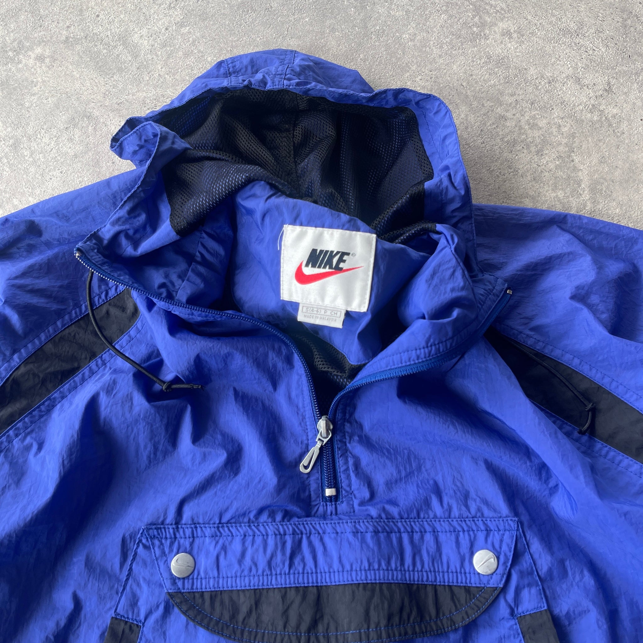 N*ke 1990s technical lightweight shell jacket