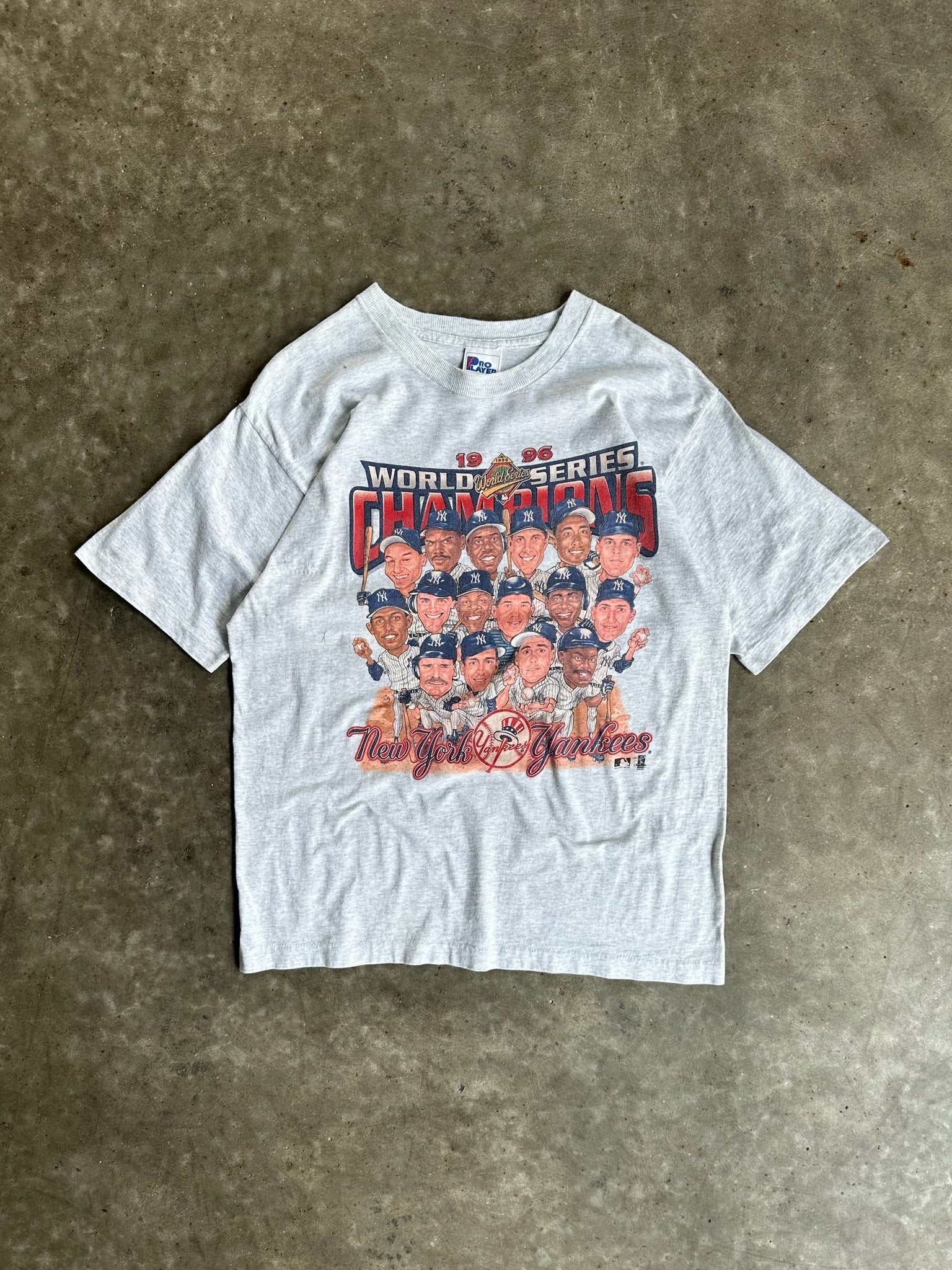 Vintage ‘96 Yankees World Series Champs Shirt