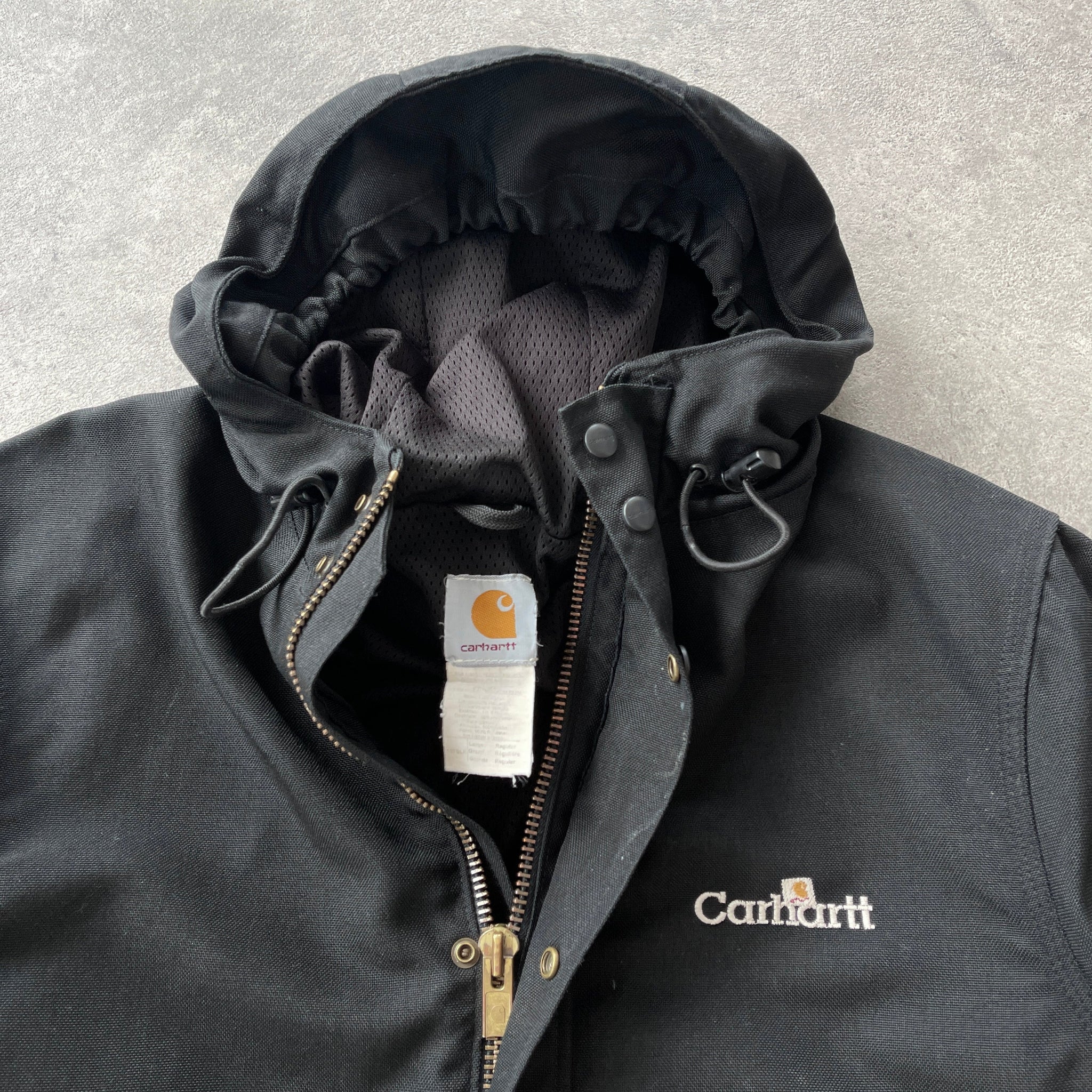 CHRT 2002 heavyweight hooded canvas jacket